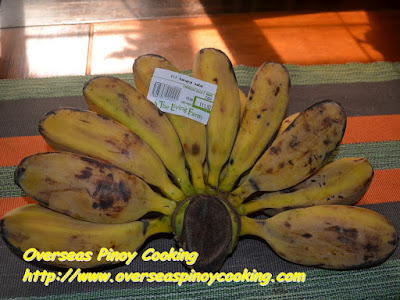 Cheesy Maruya, Fried Banana With Cheese  - Plantain Banana