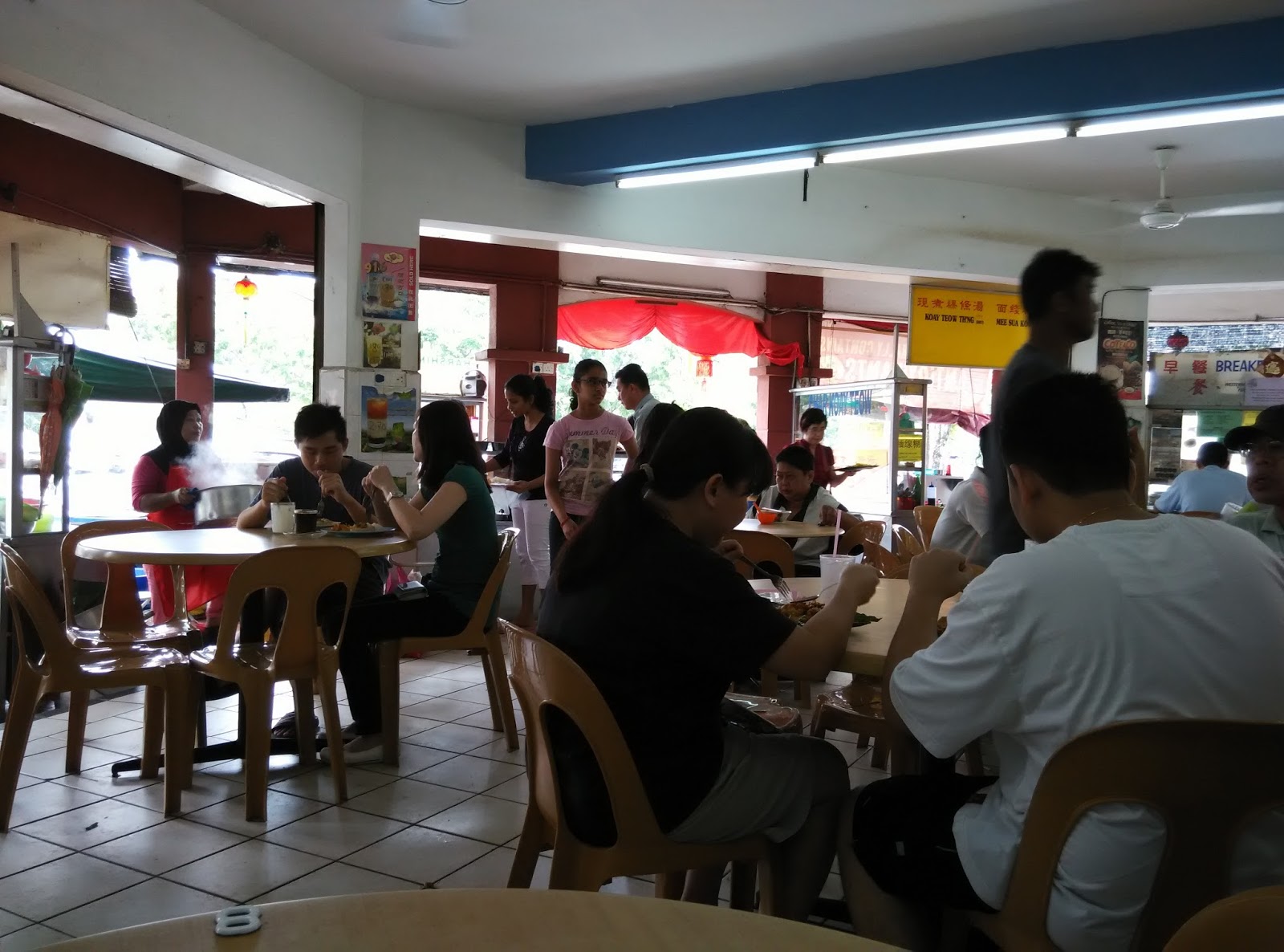 Our Journey Penang Sungai Ara Yo Yo Huat Cafe