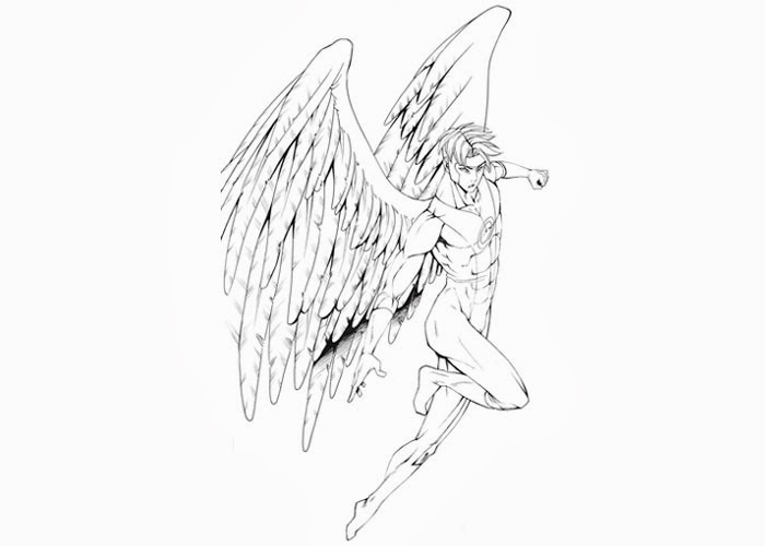 Archangel coloring pages | Free Coloring Pages and Coloring Books for Kids