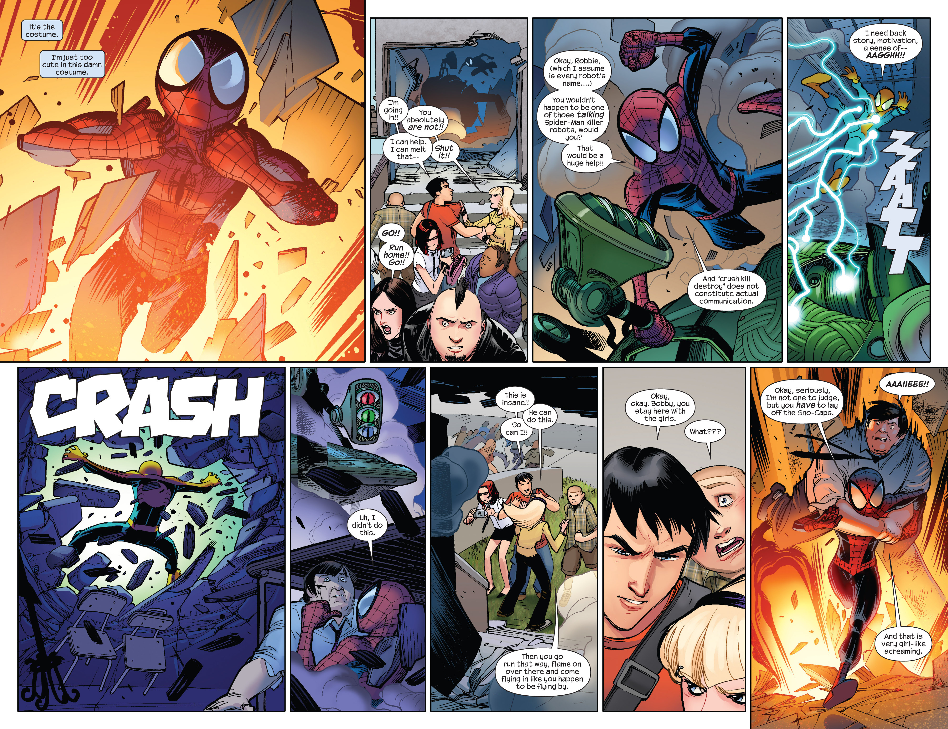 Read online Ultimate Spider-Man (2009) comic - Issue #6 - 15