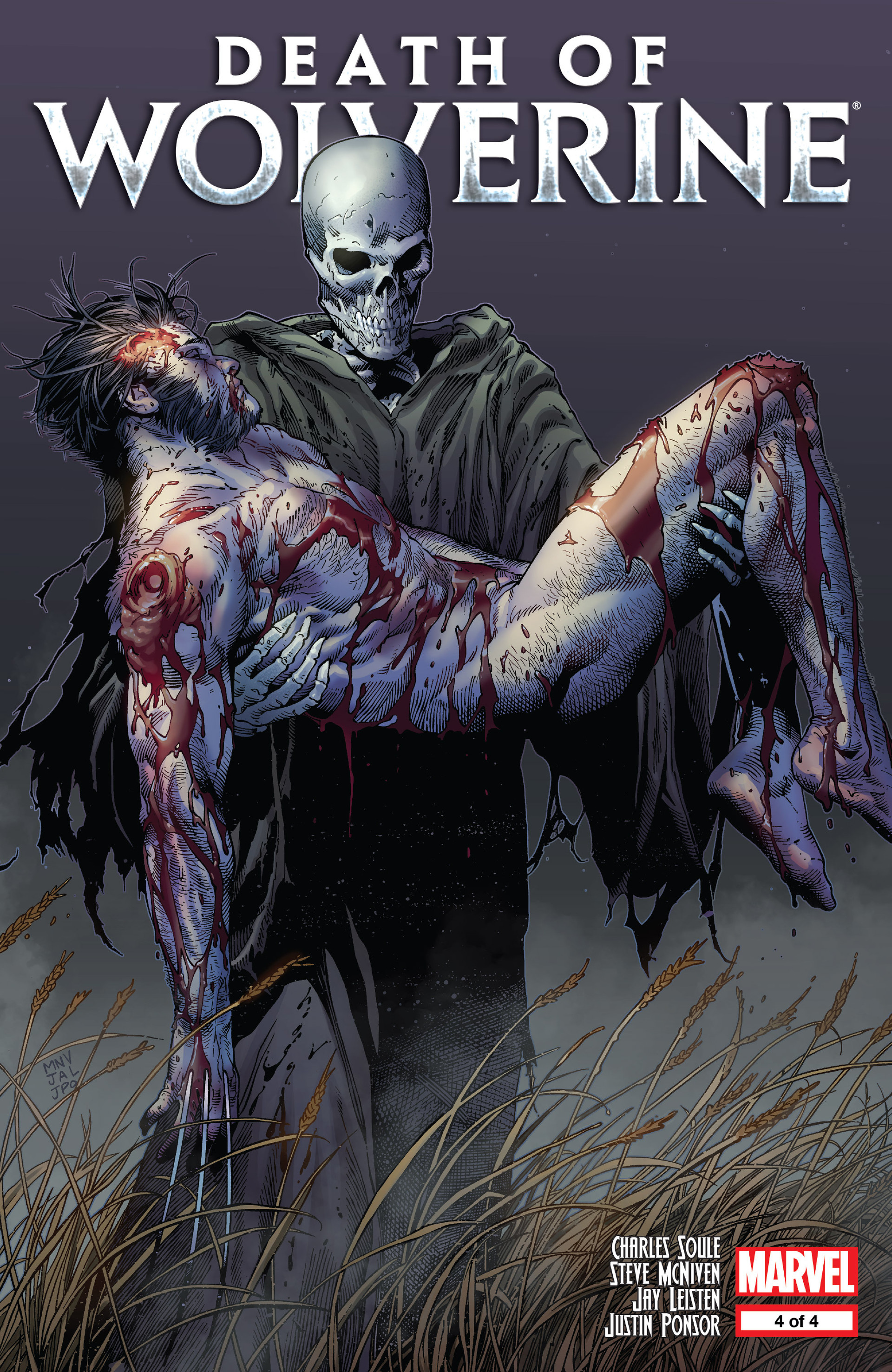 Read online Death of Wolverine comic -  Issue #4 - 1