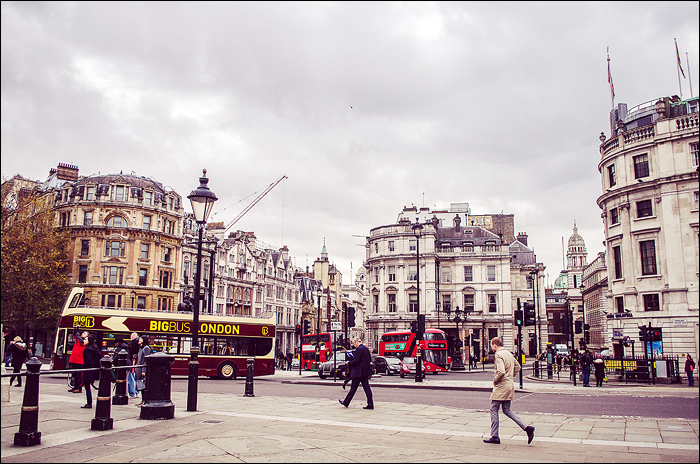 London, Trafalgar Square