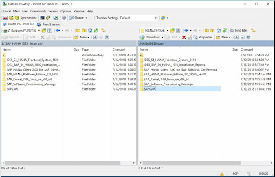 Step by Step Installation Guide for SAP IDES S/4HANA 1610 Part 3 SAP HANA Study Materials, SAP HANA IDES, SAP HANA Tutorials and Materials, SAP HANA Guides