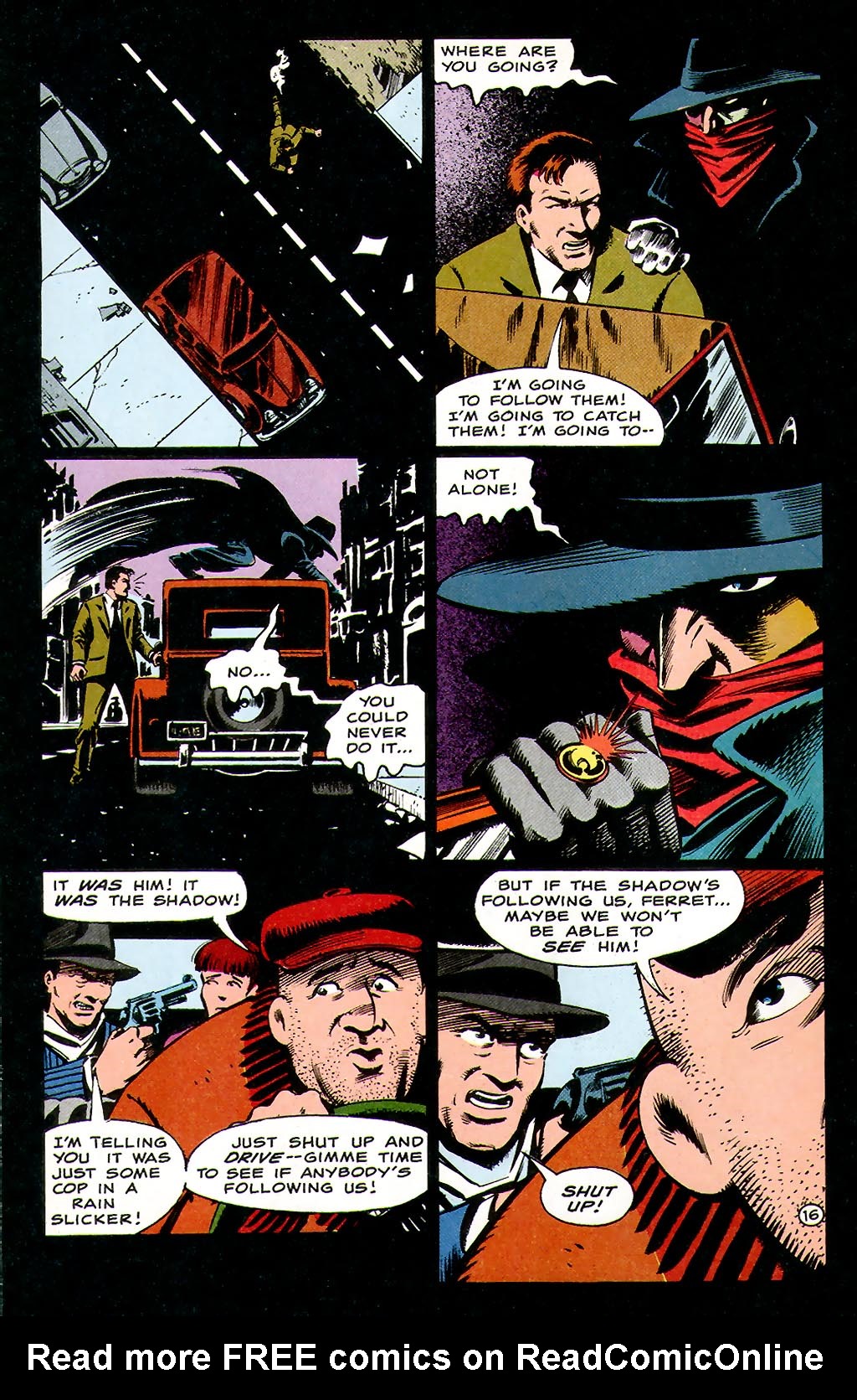 Read online The Shadow Strikes! comic -  Issue #7 - 19
