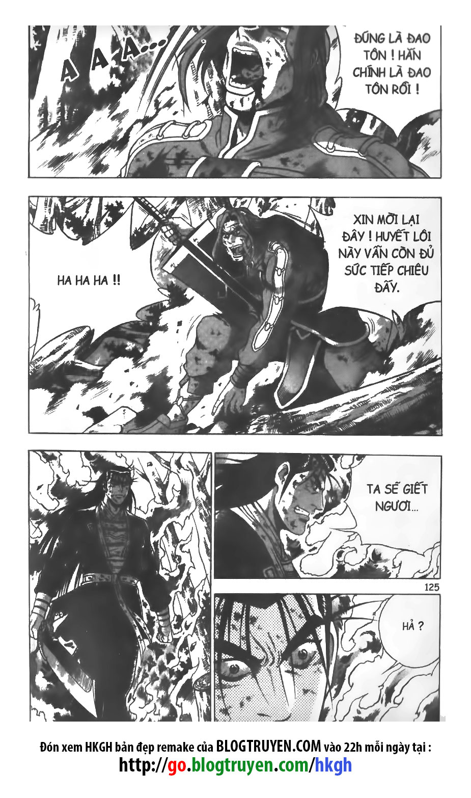 Hiệp Khách Giang Hồ chap 262 - Trang 3