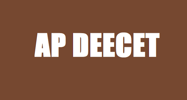 AP DEECET 2017 1st/ 2nd Phase Web Counselling Dates/Schedule AP DEECET 2017 1st/ 2nd Phase Web Counselling Dates/Schedule