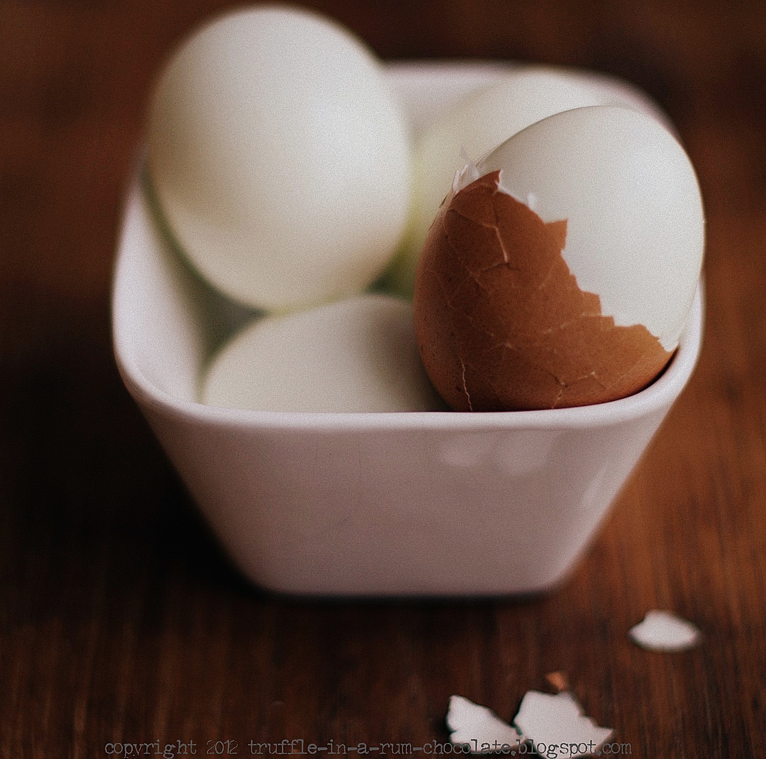 Trufla Śniadania idealne. Pasta jajeczna.
