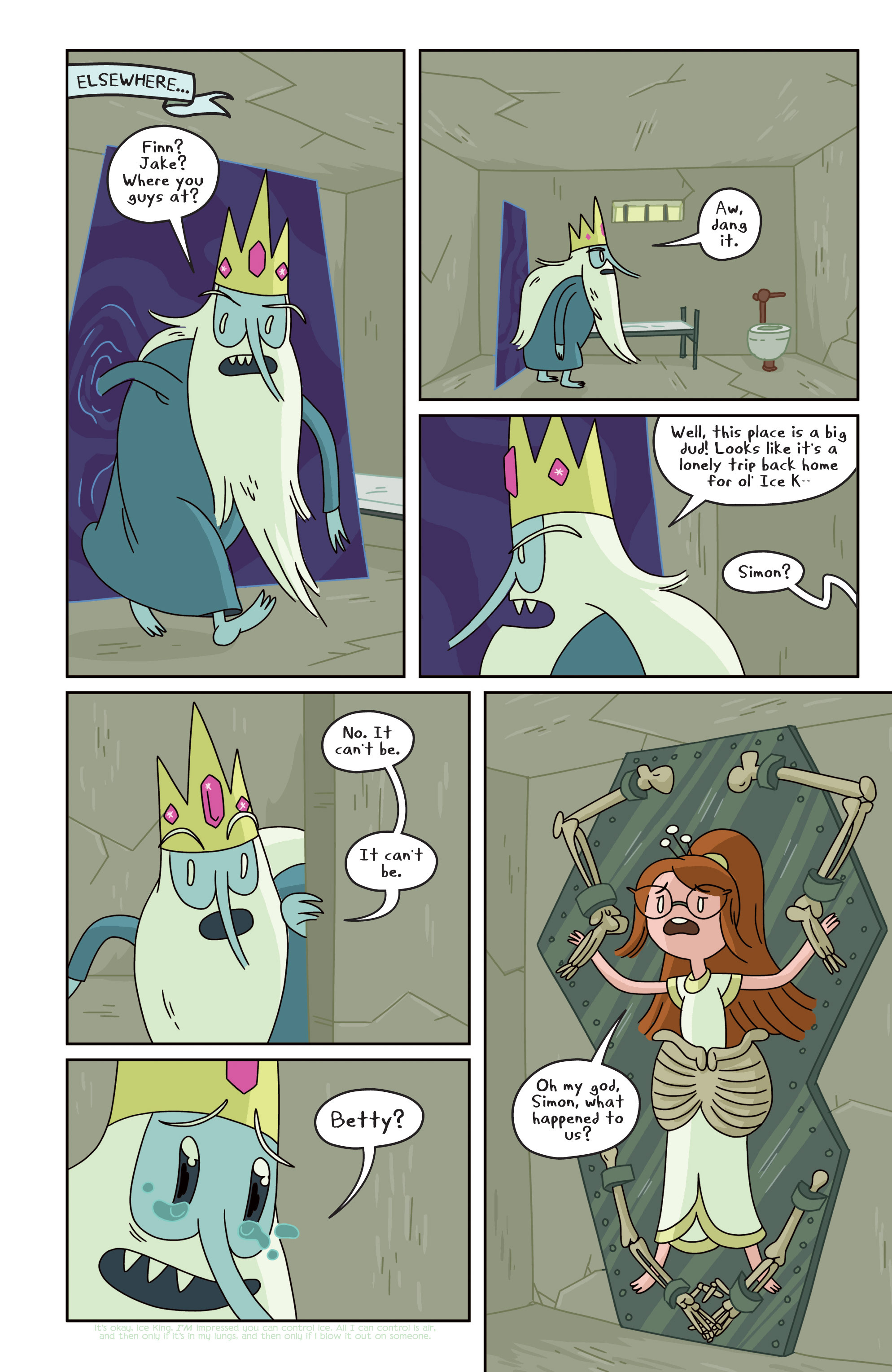 Read online Adventure Time comic -  Issue #18 - 20