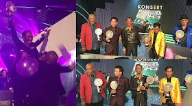 Dunia Penuh Gosip Wak Mustar Juara Lagi Dalam Kilauan Emas Otai