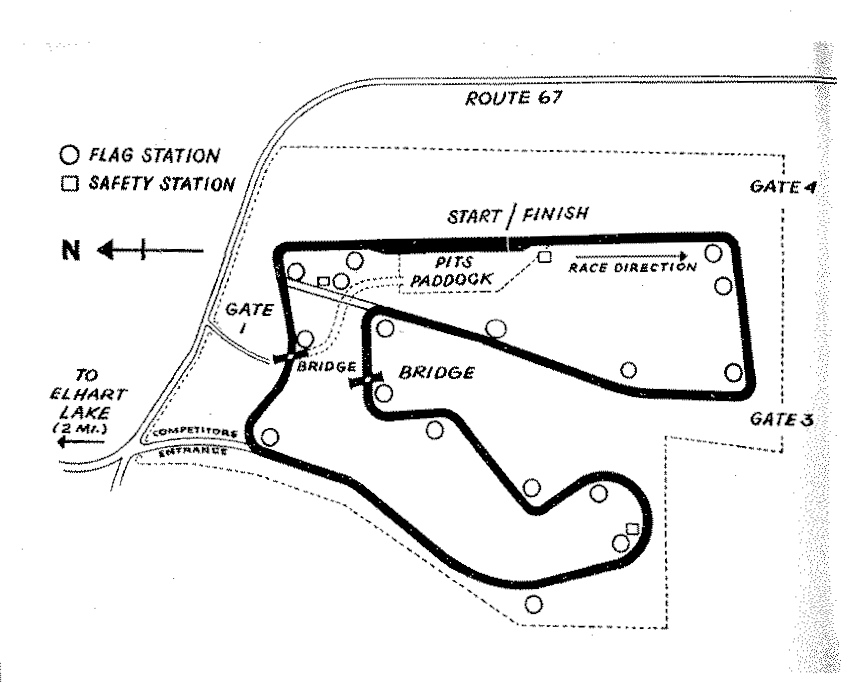 Pilotes Anciens A Brief History Of Times At Road America