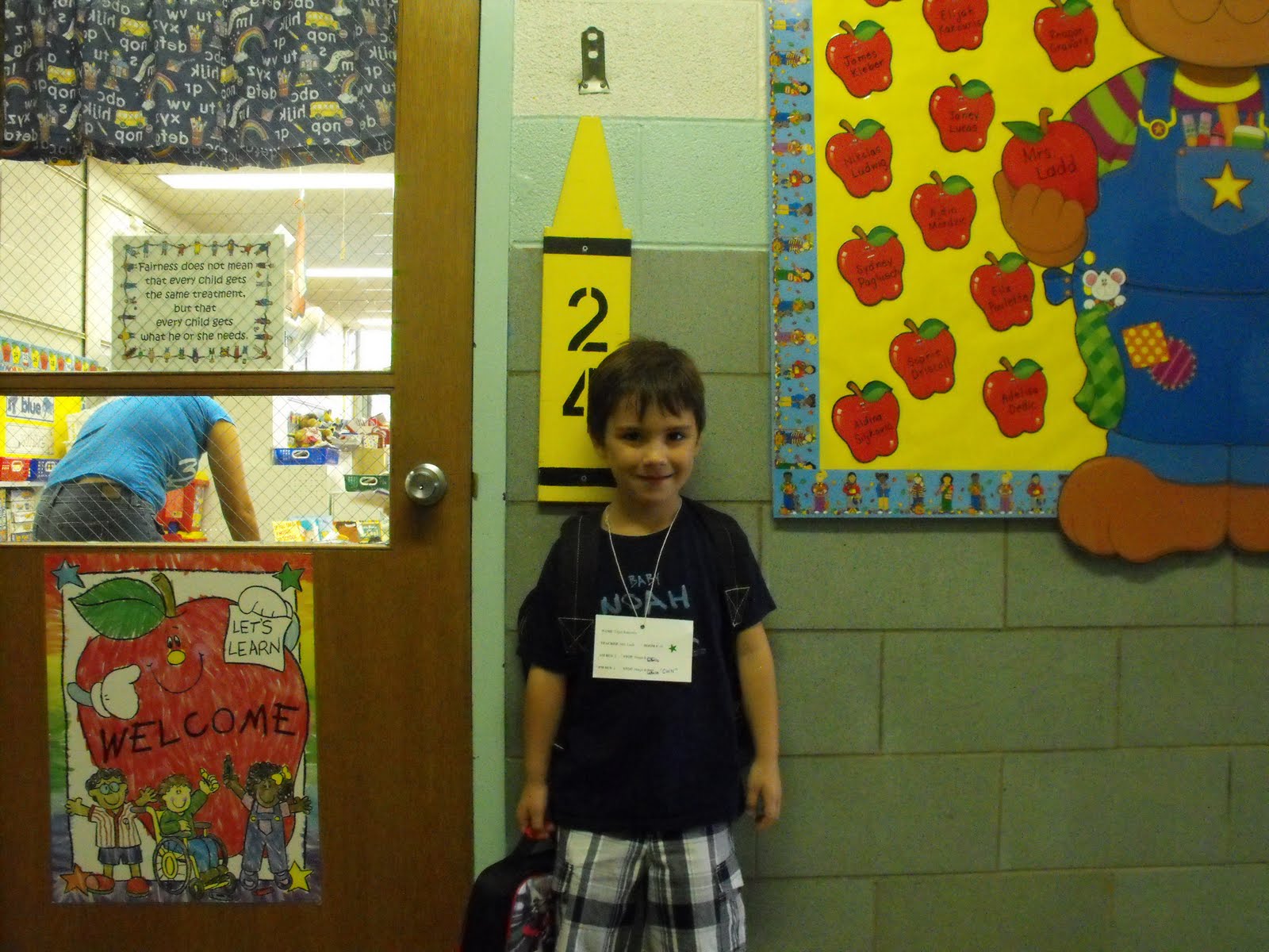 Pedal Brake Pedal: Last Day of Kindergarten for Eli