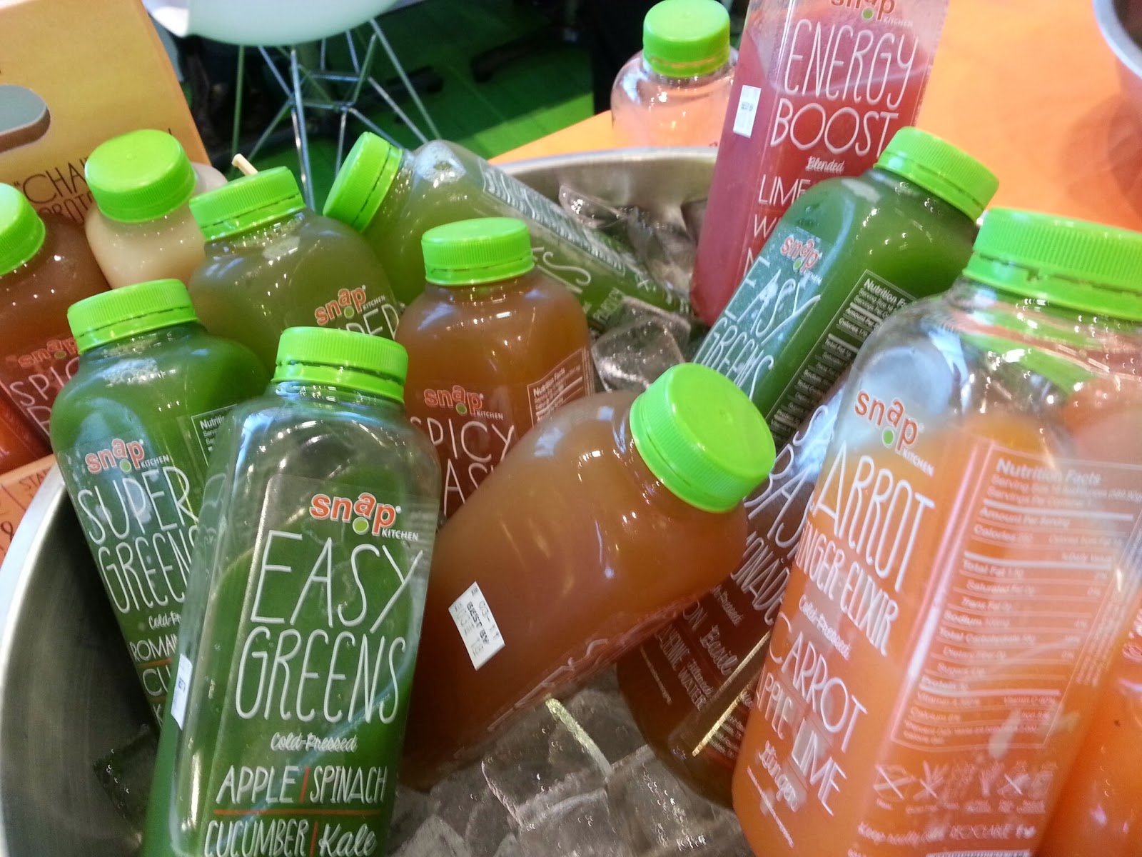 Hankonfood Com Event Snap Kitchen Spring Menu Preview