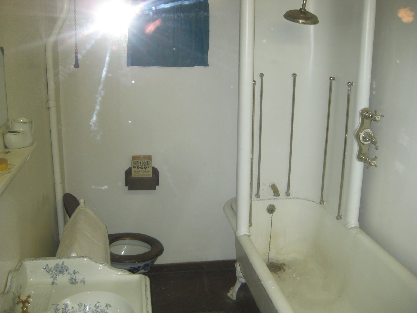 on the Road African Toilets