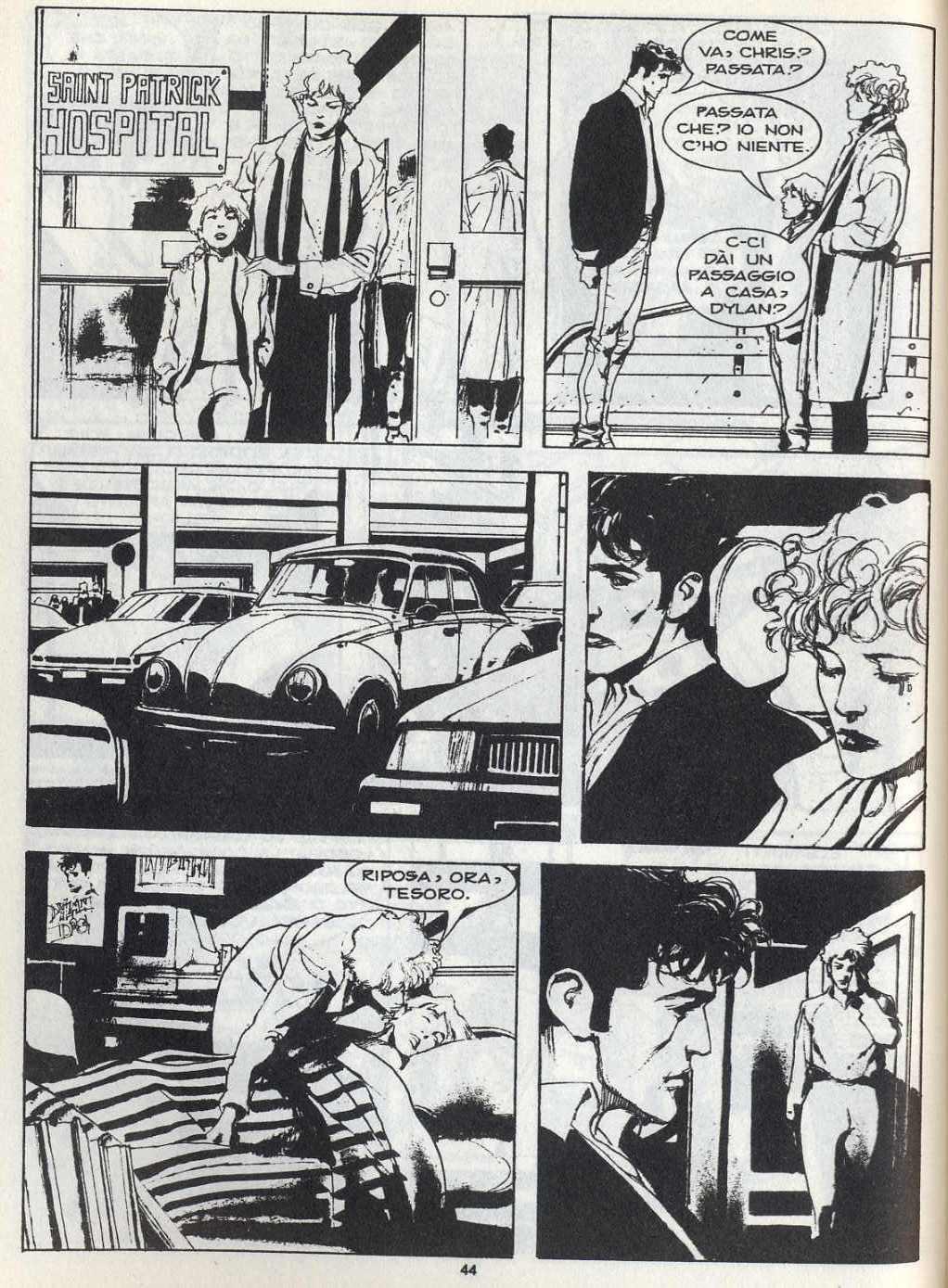 Read online Dylan Dog (1986) comic -  Issue #129 - 41