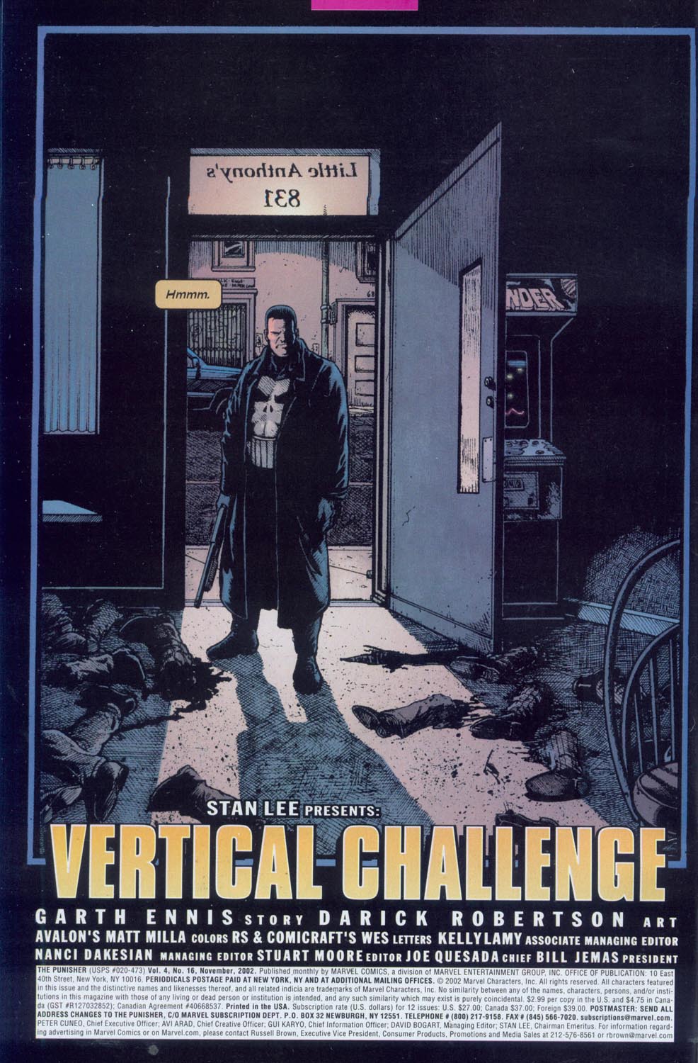 Read online The Punisher (2001) comic -  Issue #16 - Vertical Challenge - 3