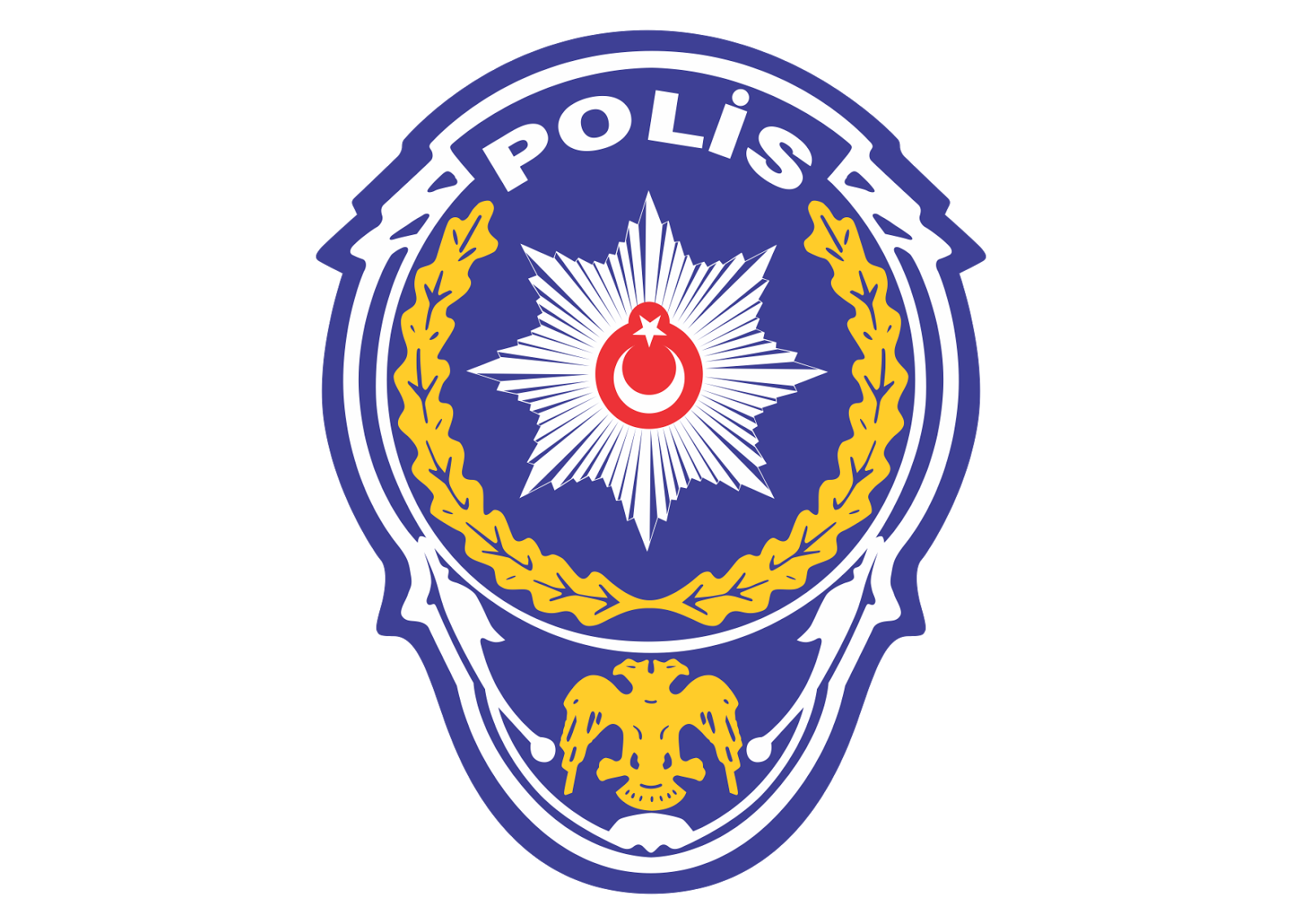 Logo Polis Vector