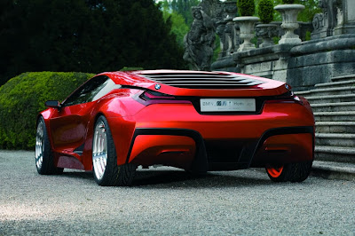 BMW Concept Cars : The BMW M1 Hommage