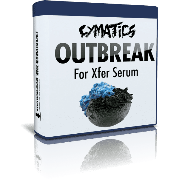 Cymatics - Outbreak for Xfer Serum With Bonuses