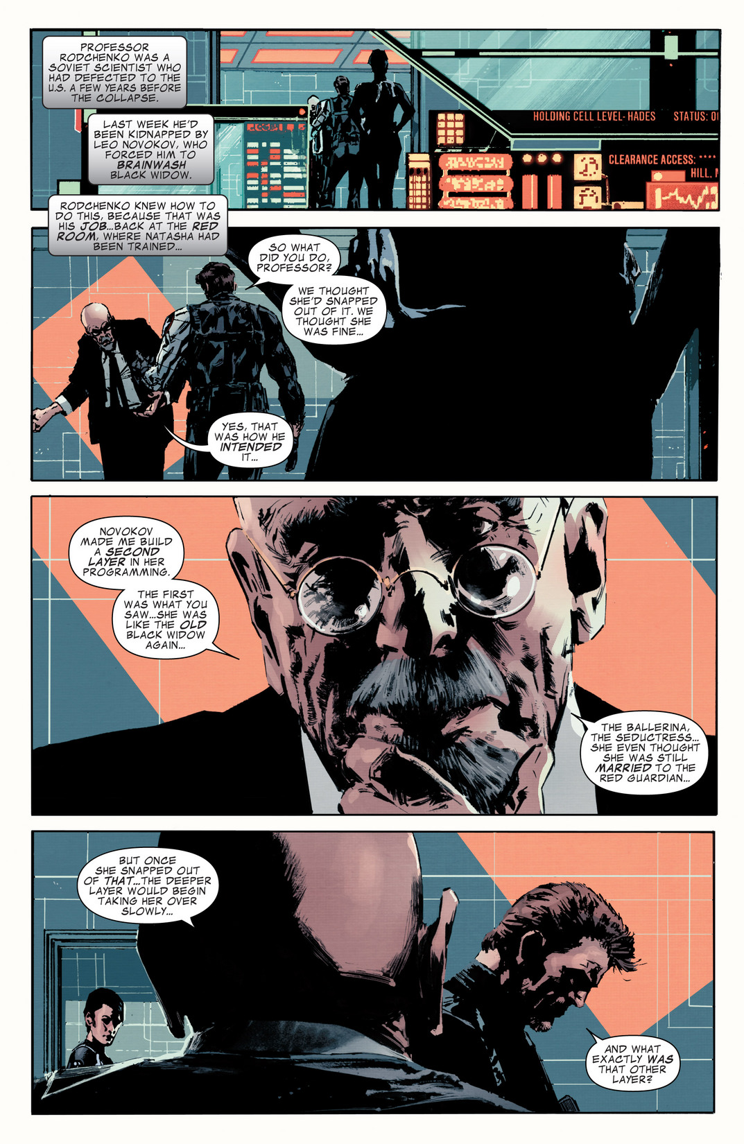Winter Soldier (2012) issue 10 - Page 11