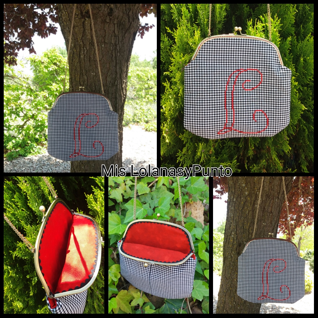 Estragos Automatización articulo bolso de ganchillo con boquilla paso a llenar Negar referencia