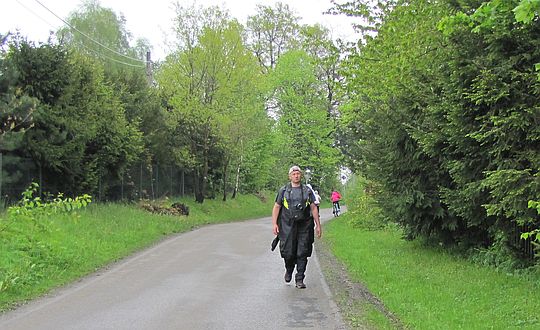 Szosa przez Kocoń. Szosa przez Kocoń.