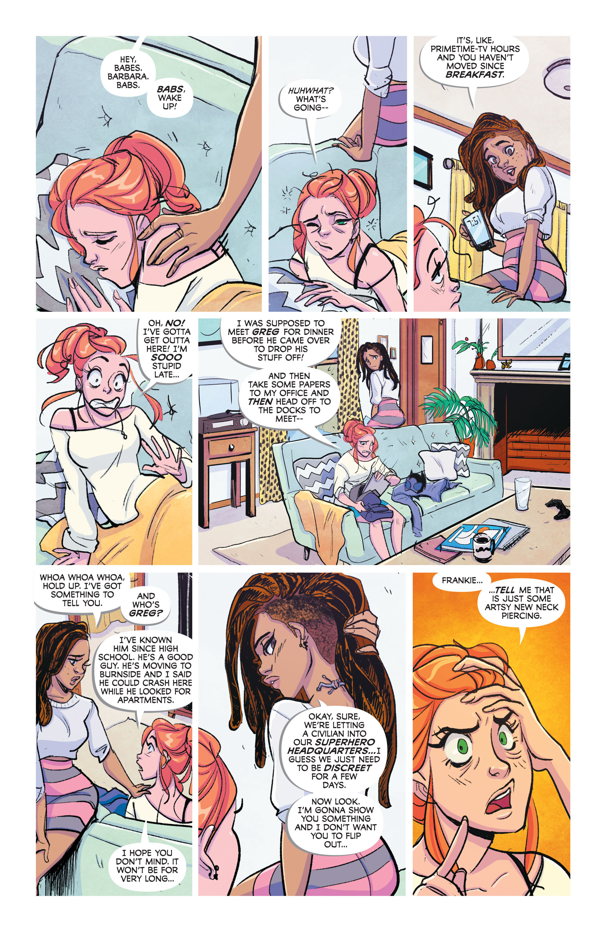 Read online Batgirl (2011) comic -  Issue #46 - 8