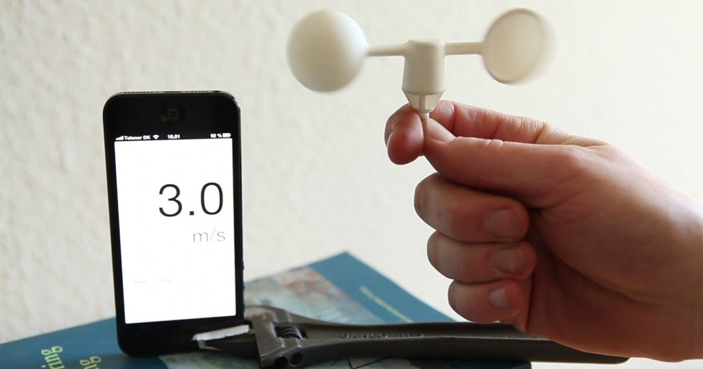 Prueba de velocidad del viento con Anemómetro Casero YouTube