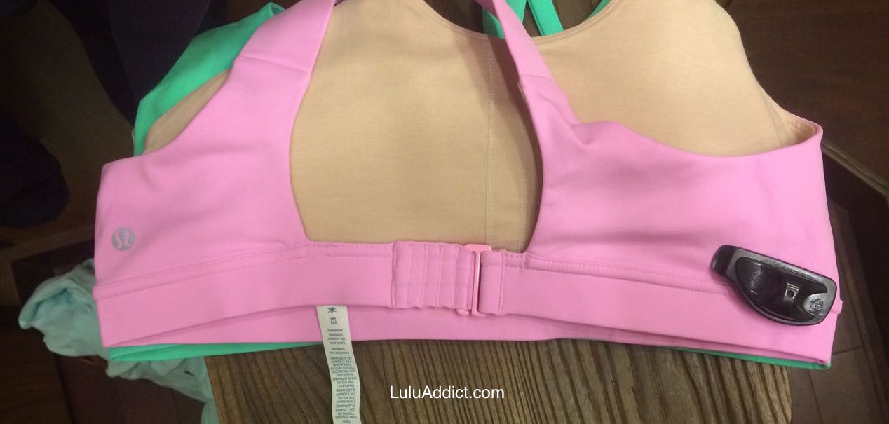 lululemon adjustable all sport bra