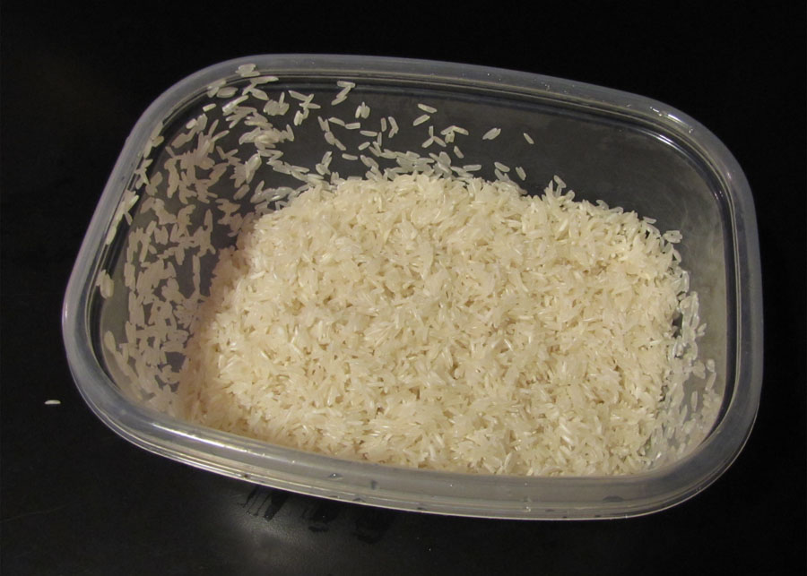 Smells Like Food in Here King's Choice Highland Basmati Rice