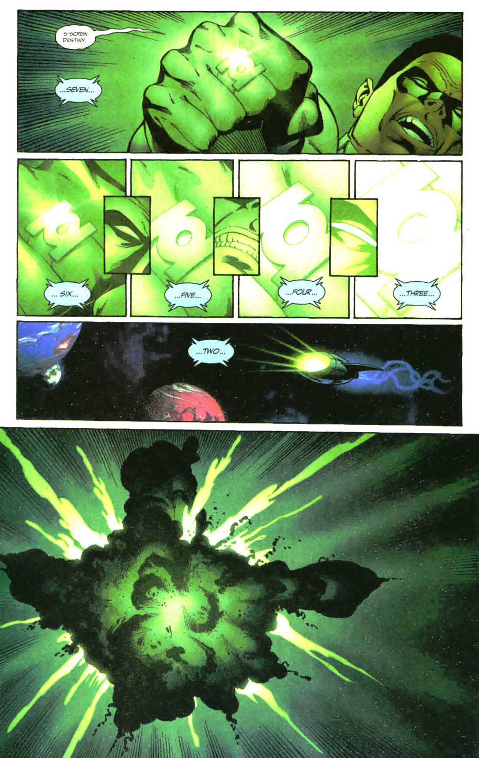 Green Lantern (1990) Issue #175 #185 - English 34