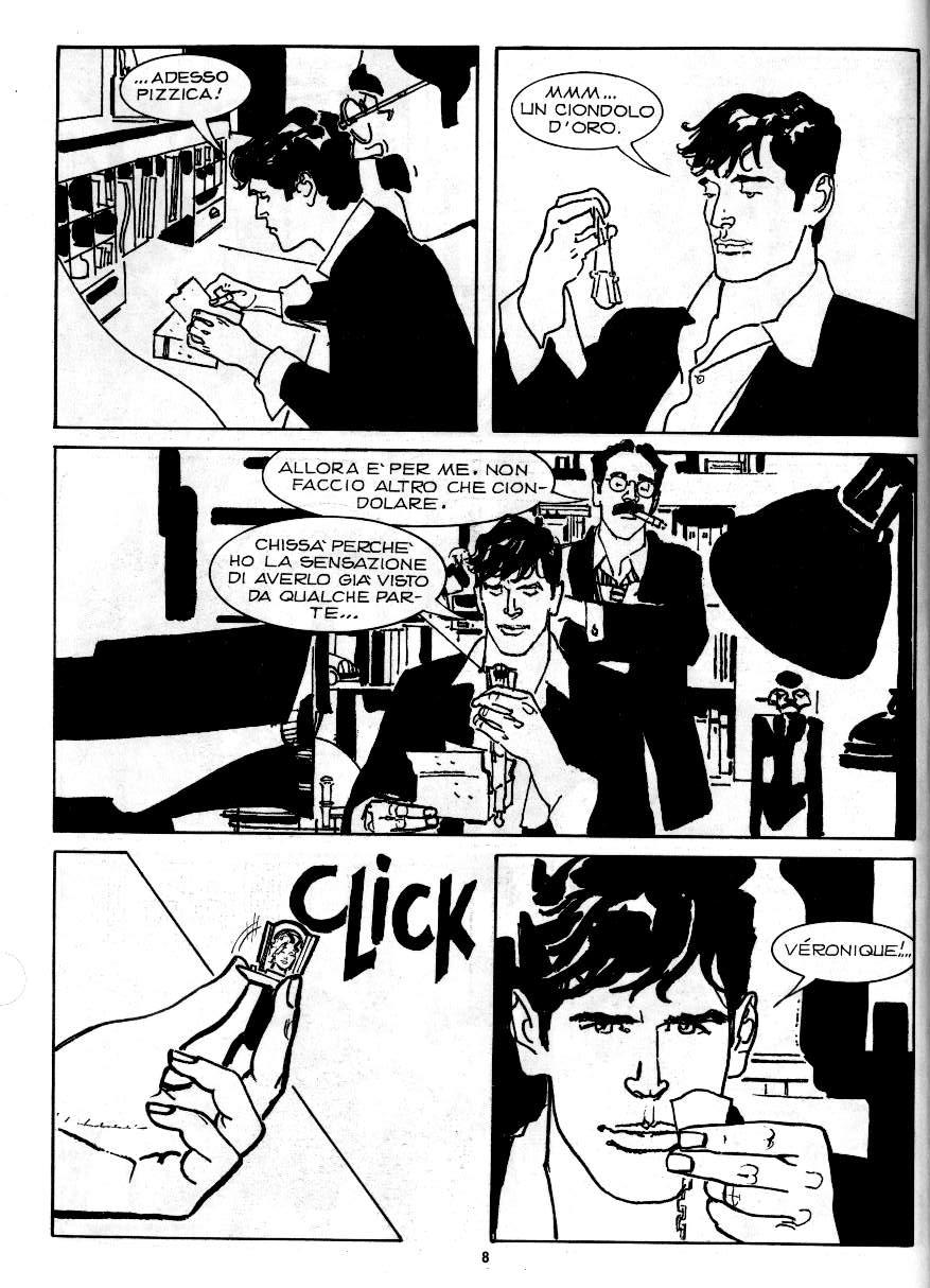 Read online Dylan Dog (1986) comic -  Issue #213 - 5