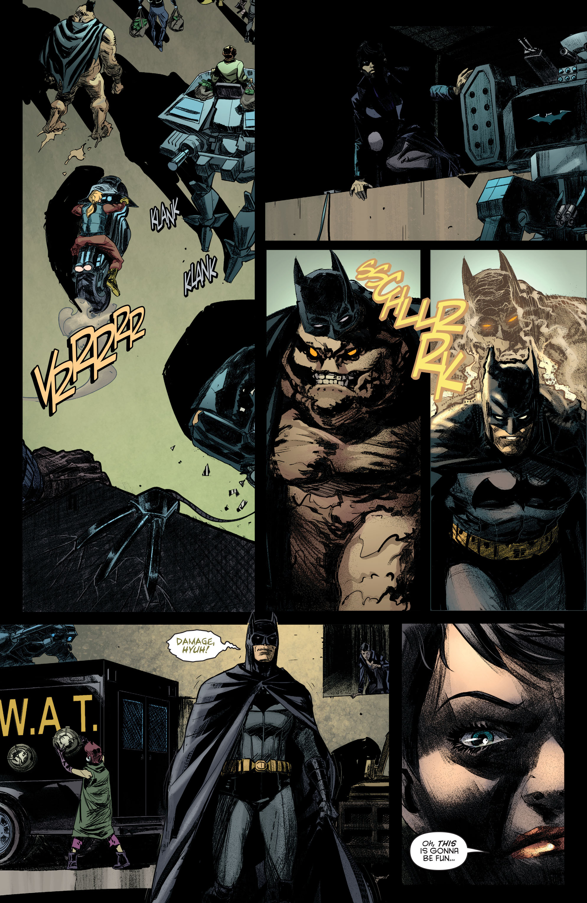 Read online Batman Eternal comic -  Issue #40 - 15