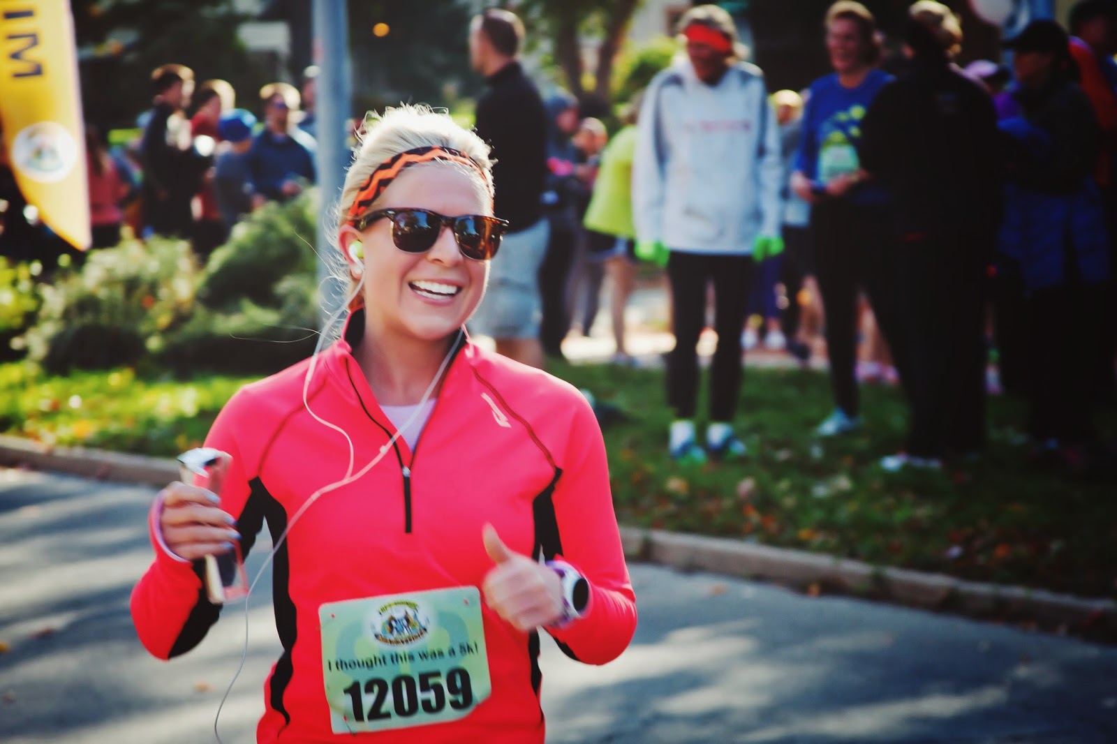 Katie Heine: DSM IMT Marathon Relay