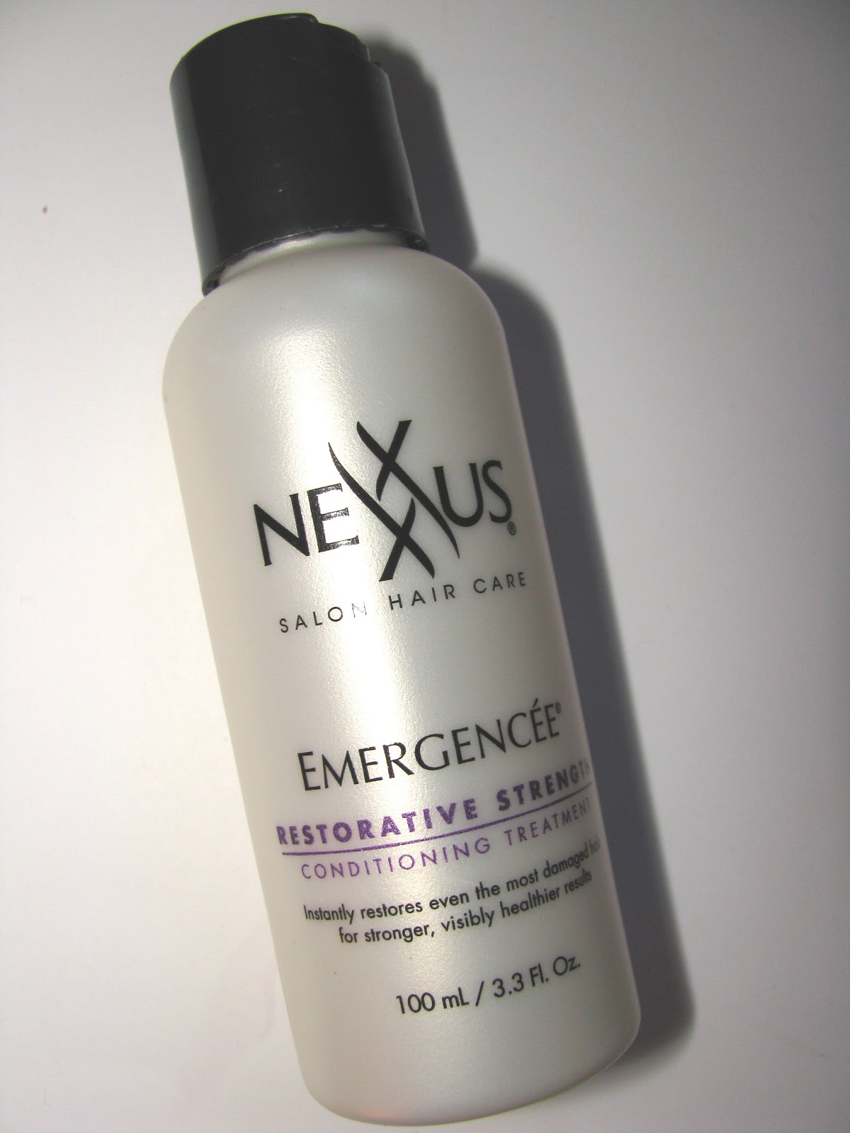 The Beauty Alchemist Nexxus Emergencée Hair Reconstructor