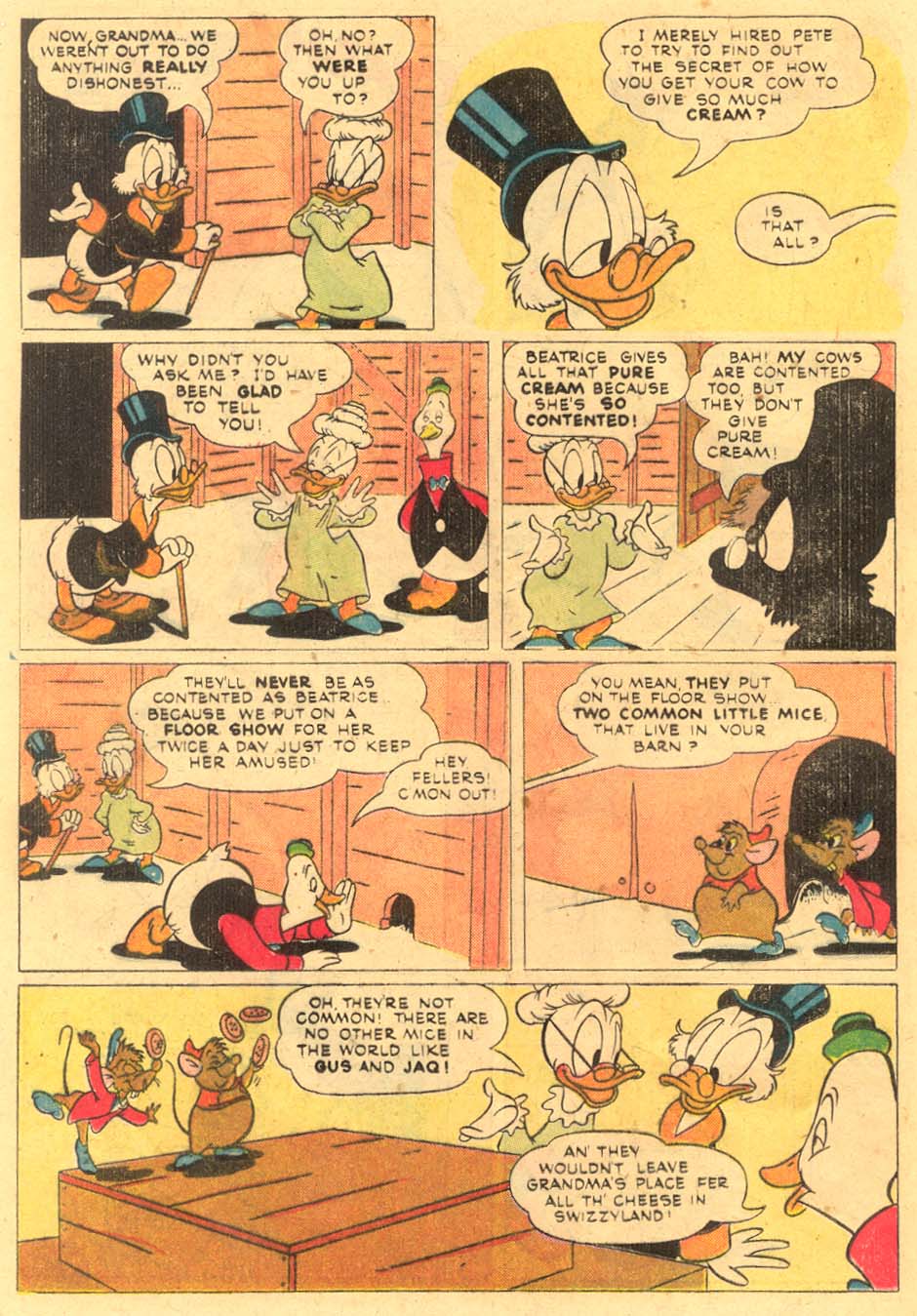 Read online Walt Disney's Comics and Stories comic -  Issue #125 - 28