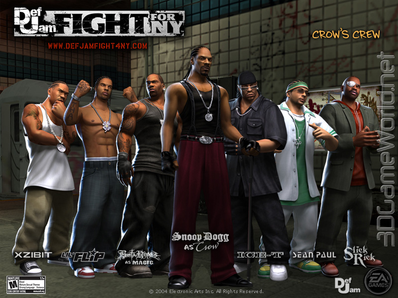 Download Game Def Jam Fight For NY Full Version For PC Kazekagames