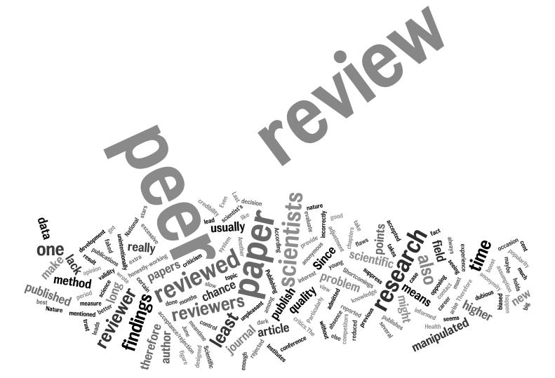 peer review journal meaning
