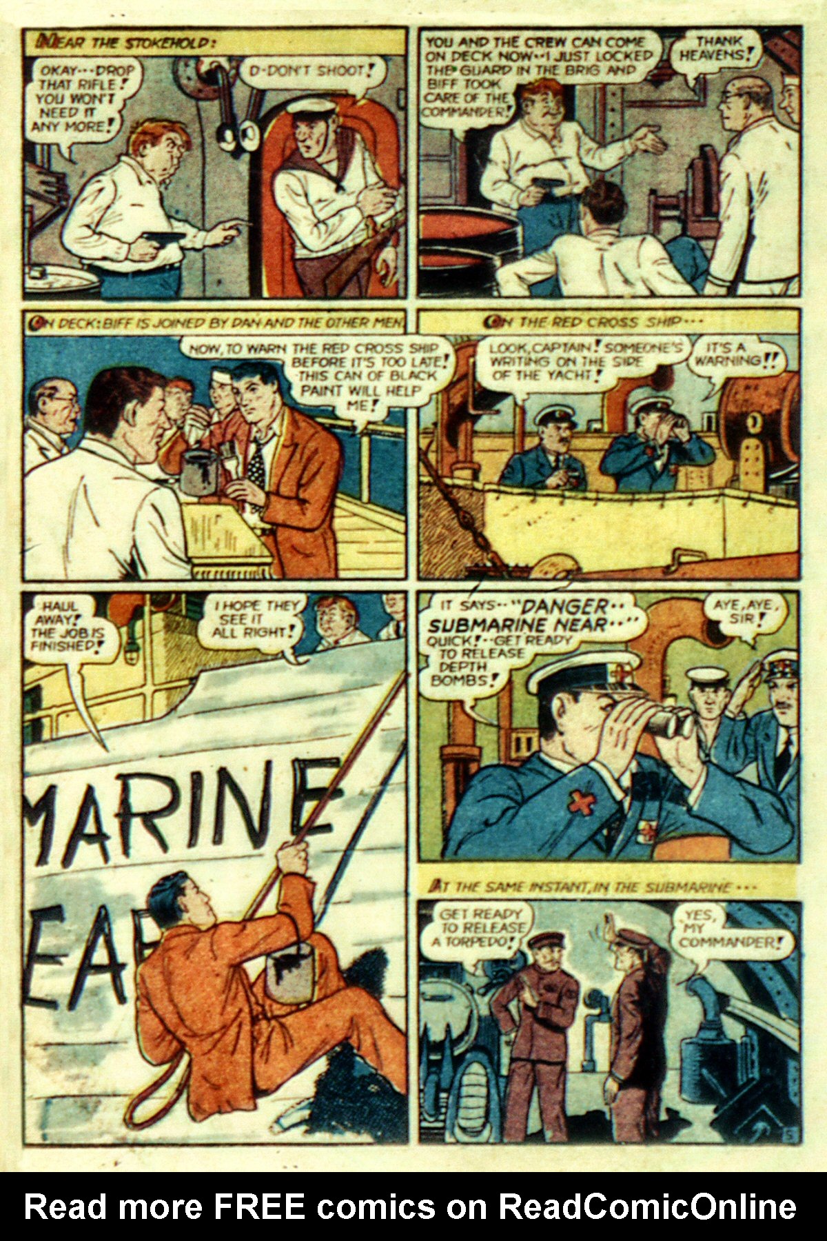 Read online More Fun Comics comic -  Issue #65 - 50