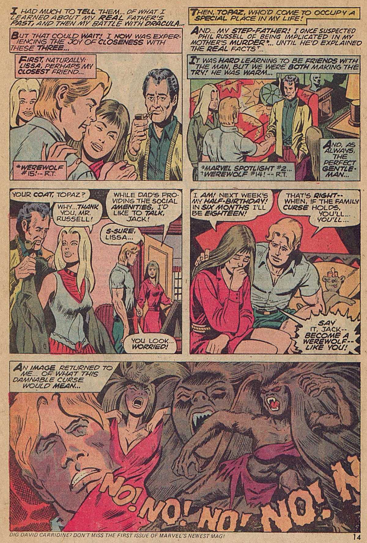 Werewolf by Night (1972) issue 17 - Page 9