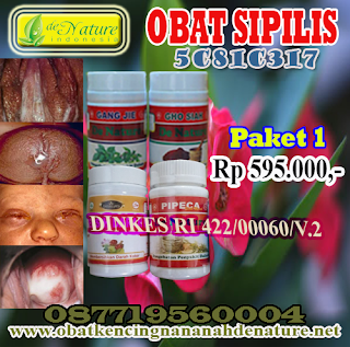 Obat Sakit Sipilis