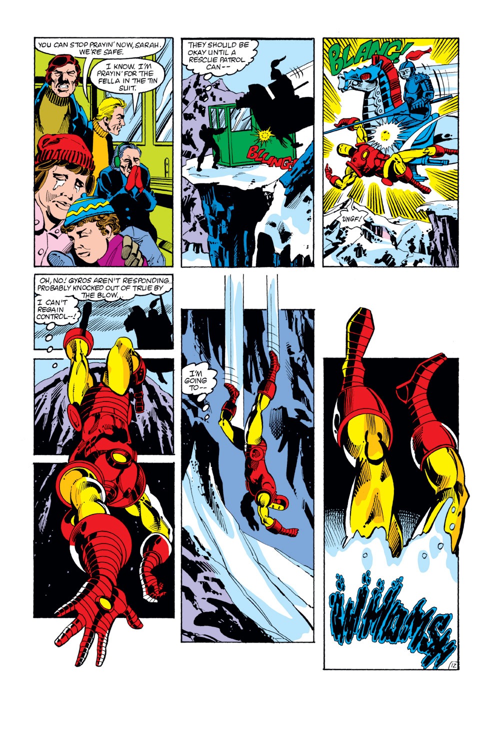 Read online Iron Man (1968) comic -  Issue #167 - 13