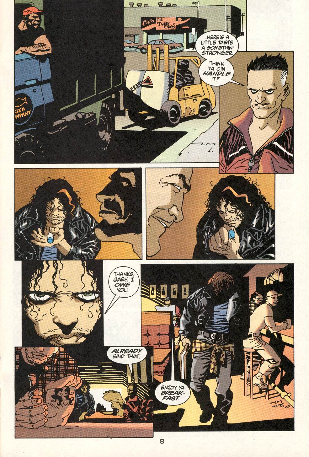 100 Bullets issue 22 - Page 9