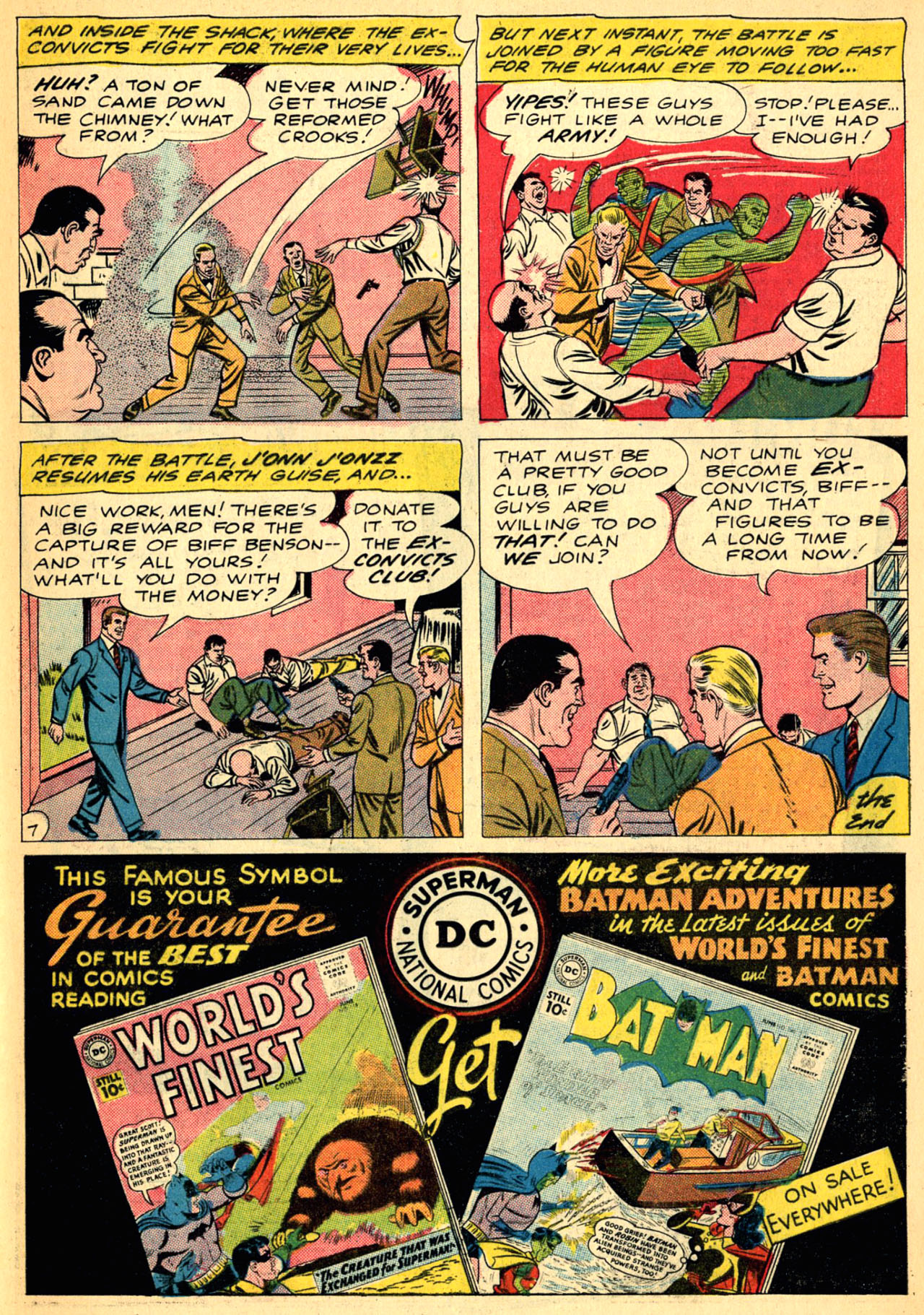 Read online Detective Comics (1937) comic -  Issue #292 - 33