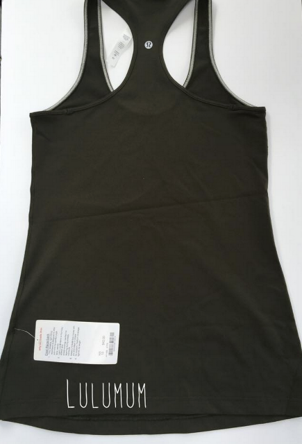 Lululemon Gator Green Cool Racerback