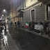 Alessandria: Forza Nuova contesta Gene Gnocchi fuori al teatro San Francesco