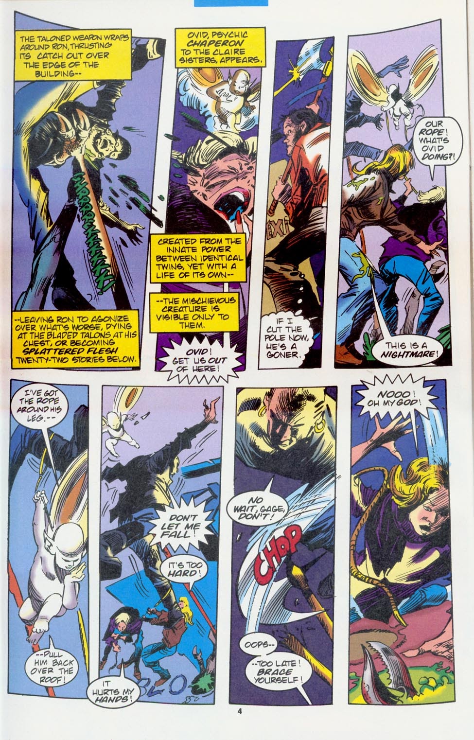 Read online Clive Barker's The Harrowers comic -  Issue #1 - 6