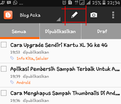Membuat judul artikel Membuat judul artikel