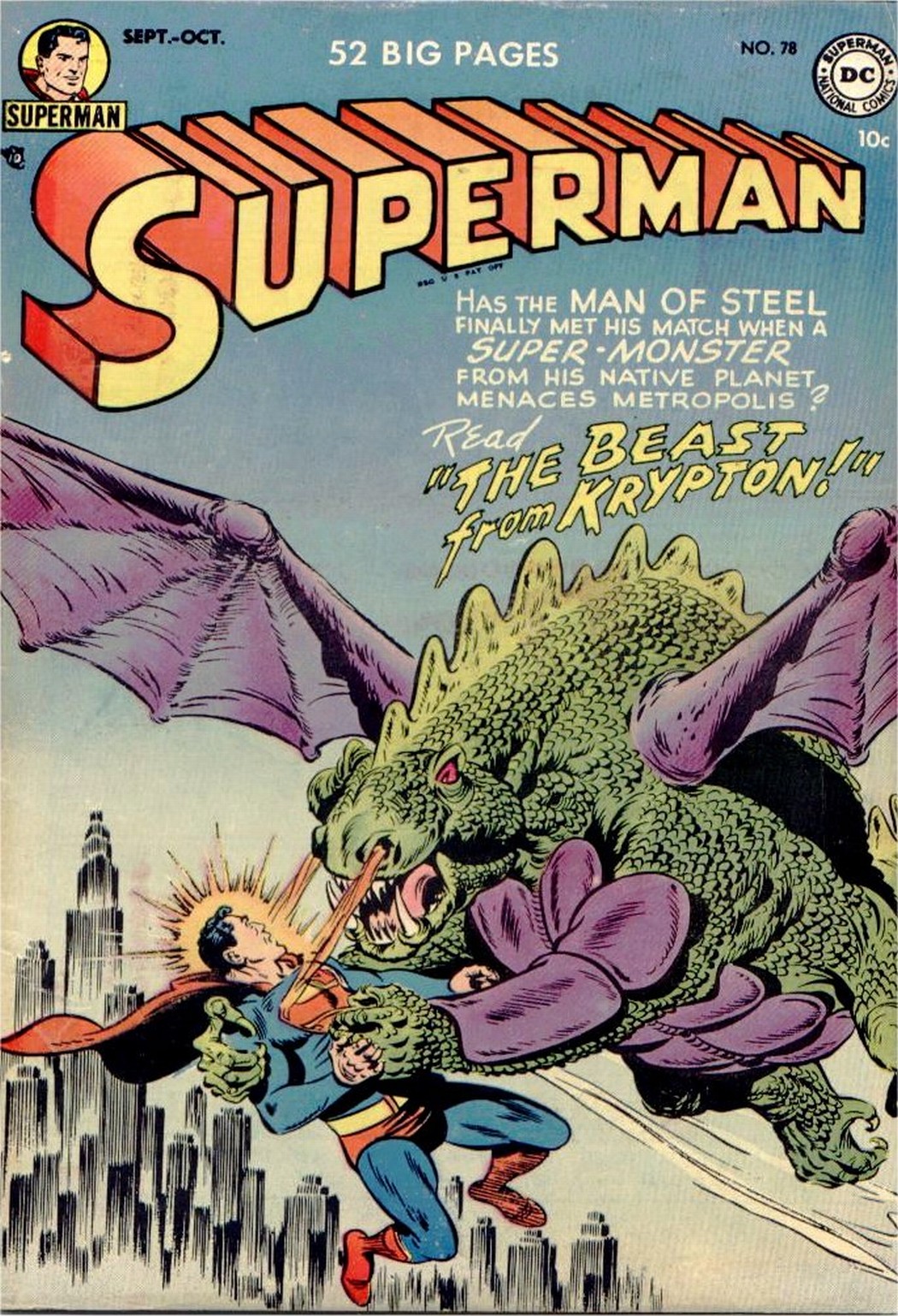 Read online Superman (1939) comic -  Issue #78 - 1