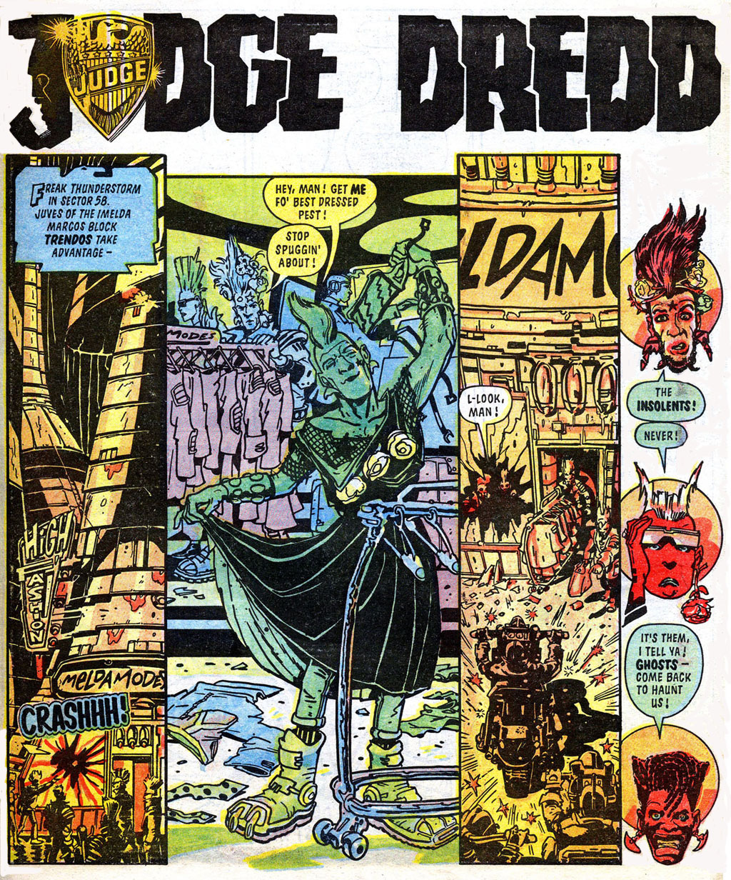 Read online Judge Dredd: The Complete Case Files comic -  Issue # TPB 9 (Part 2) - 259