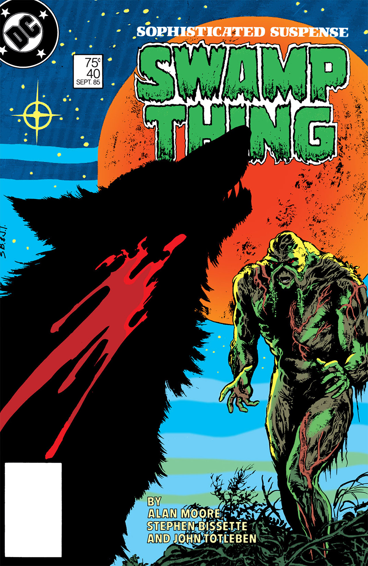 Read online Swamp Thing (1982) comic -  Issue #40 - 1